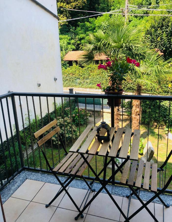 Appartement Casa Nonna Elide 2 à Besozzo Extérieur photo