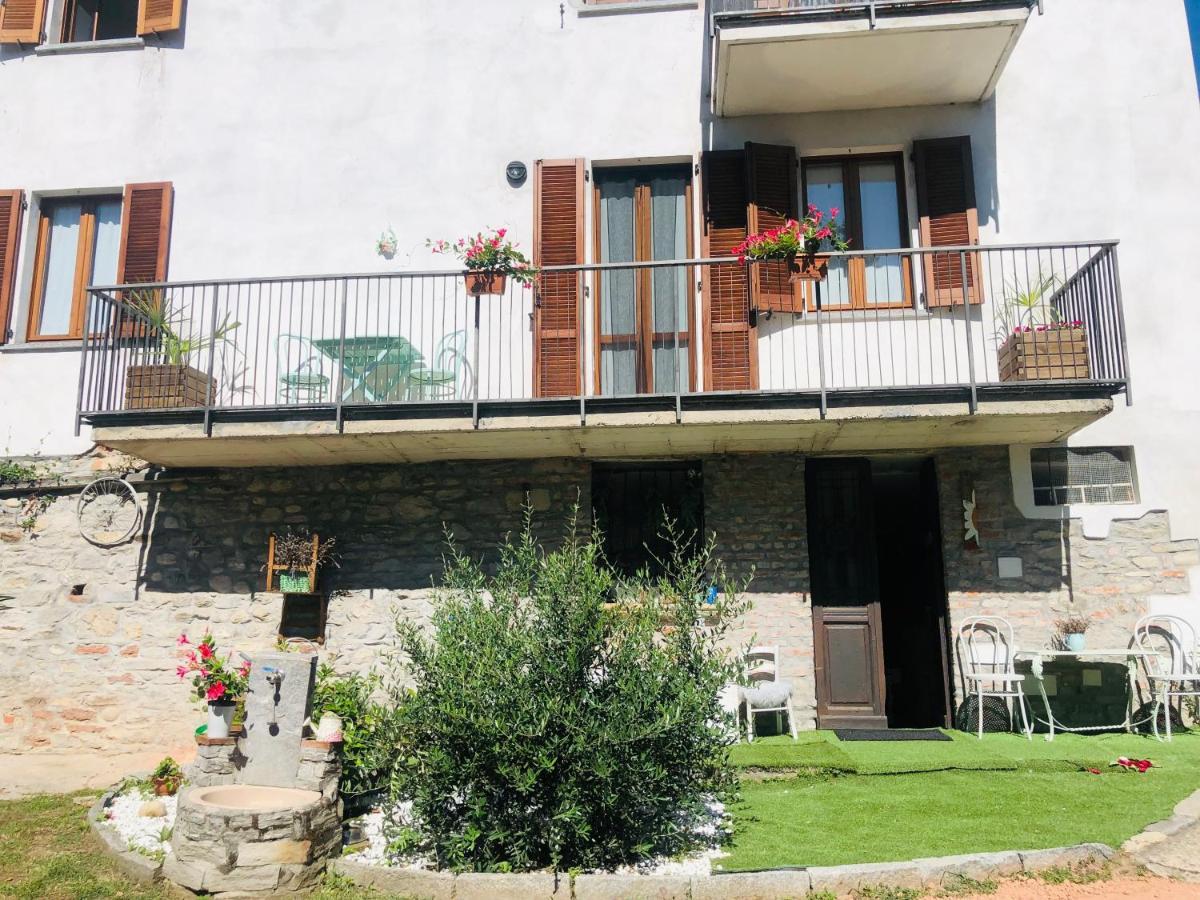 Appartement Casa Nonna Elide 2 à Besozzo Extérieur photo