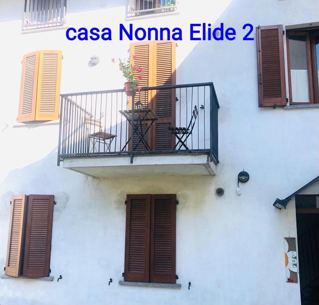 Appartement Casa Nonna Elide 2 à Besozzo Extérieur photo