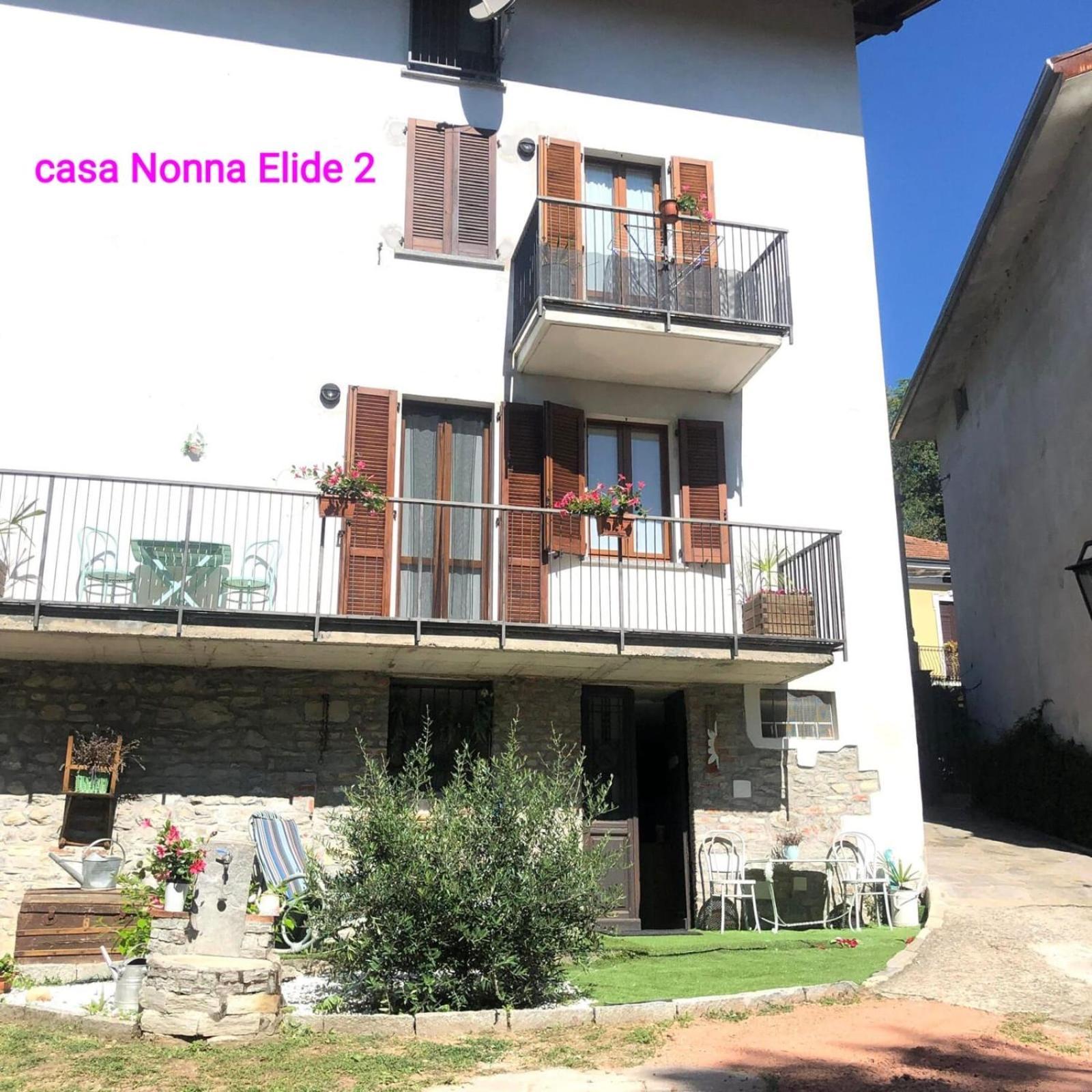 Appartement Casa Nonna Elide 2 à Besozzo Extérieur photo